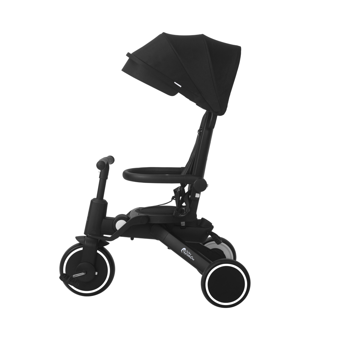Foryourlittleone Xplor 6 in 1 Foldable Trike - Jet Black (10m-5y) - Glamorous Boutique