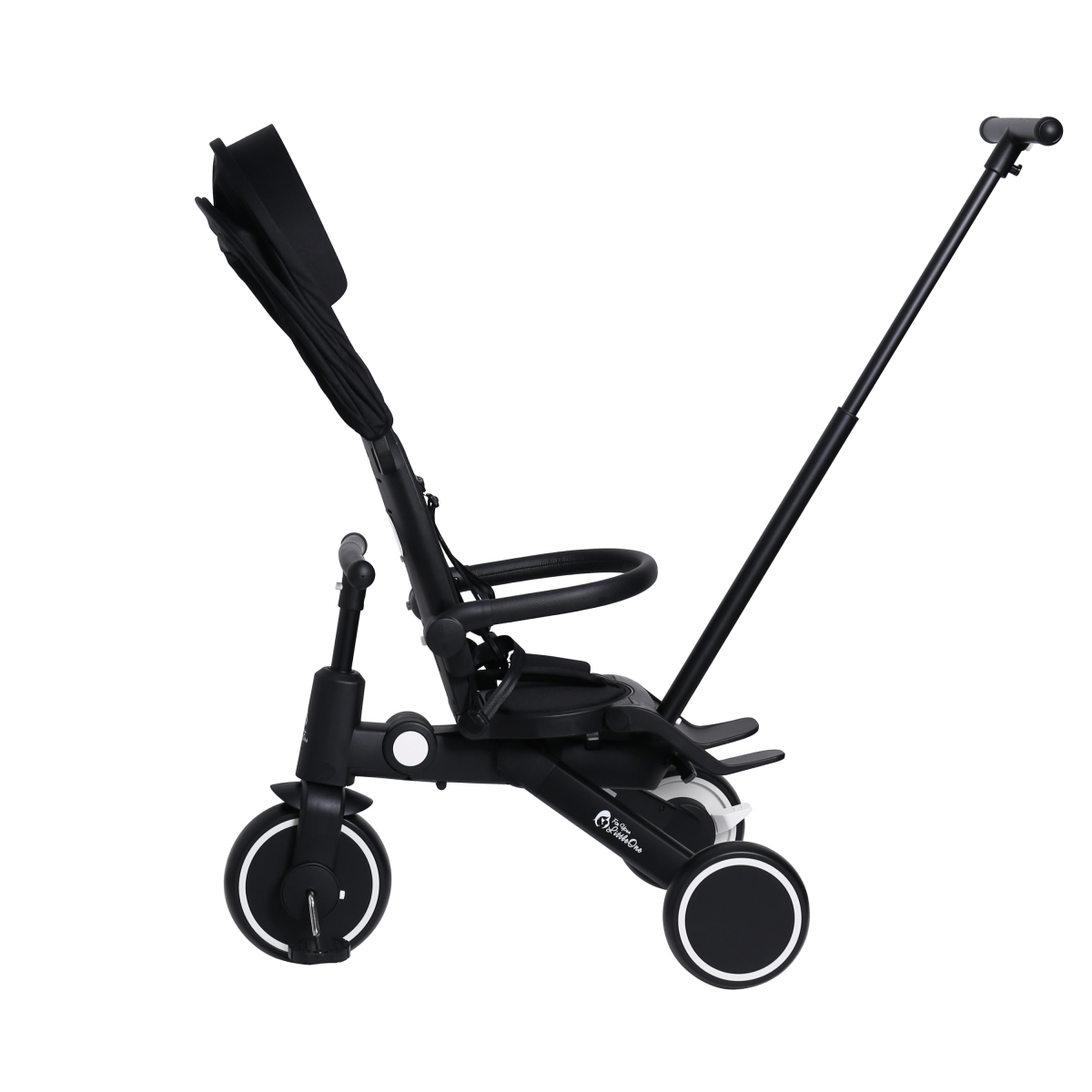 Foryourlittleone Xplor 6 in 1 Foldable Trike - Jet Black (10m-5y) - Glamorous Boutique