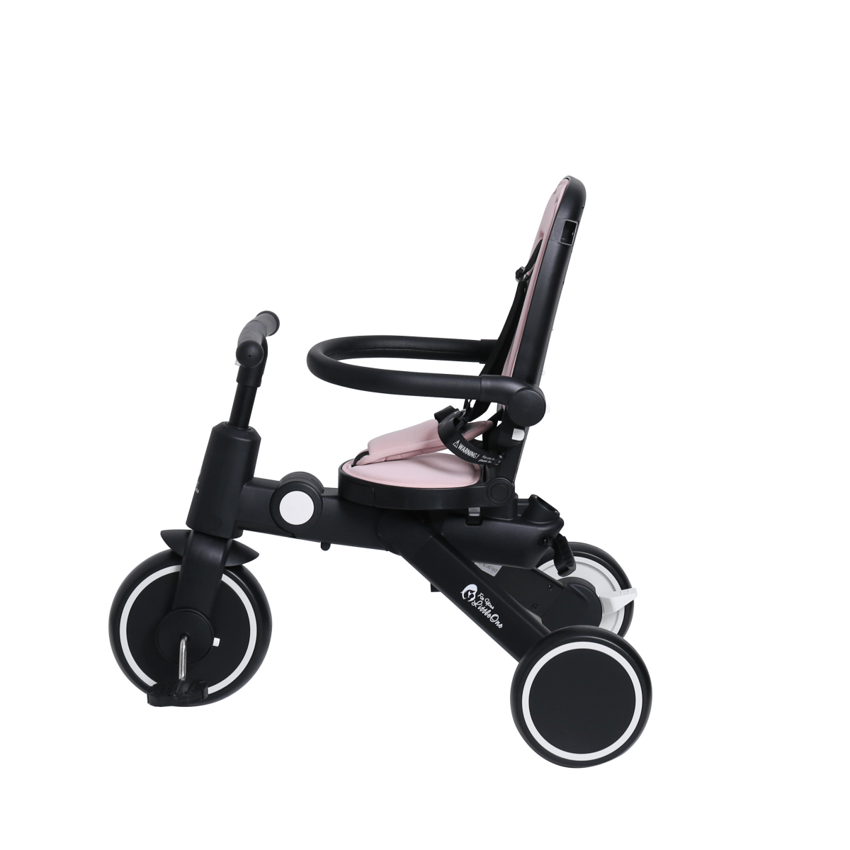 Foryourlittleone Xplor 6 in 1 Foldable Trike - Pastel Pink (10m-5y) - Glamorous Boutique