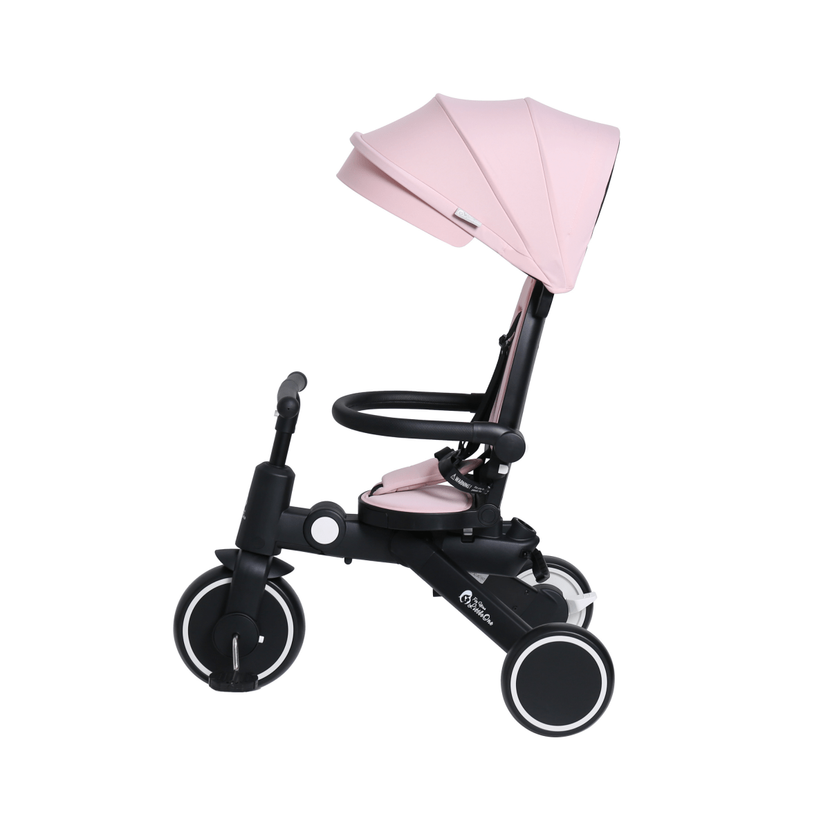 Foryourlittleone Xplor 6 in 1 Foldable Trike - Pastel Pink (10m-5y) - Glamorous Boutique
