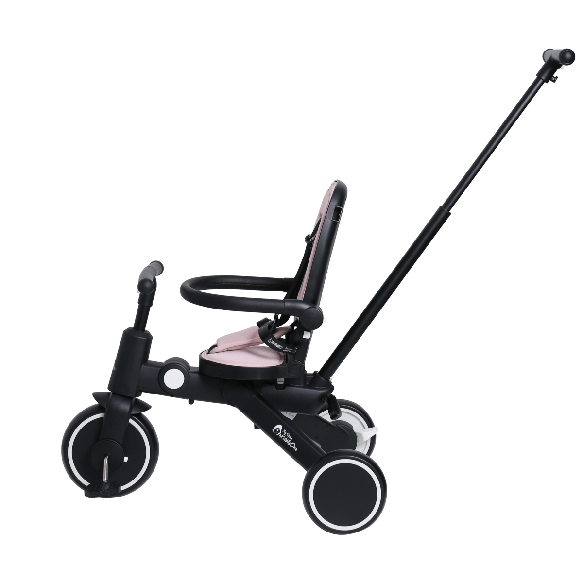 Foryourlittleone Xplor 6 in 1 Foldable Trike - Pastel Pink (10m-5y) - Glamorous Boutique