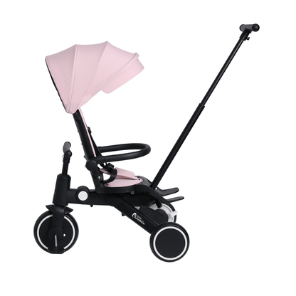 Foryourlittleone Xplor 6 in 1 Foldable Trike - Pastel Pink (10m-5y) - Glamorous Boutique