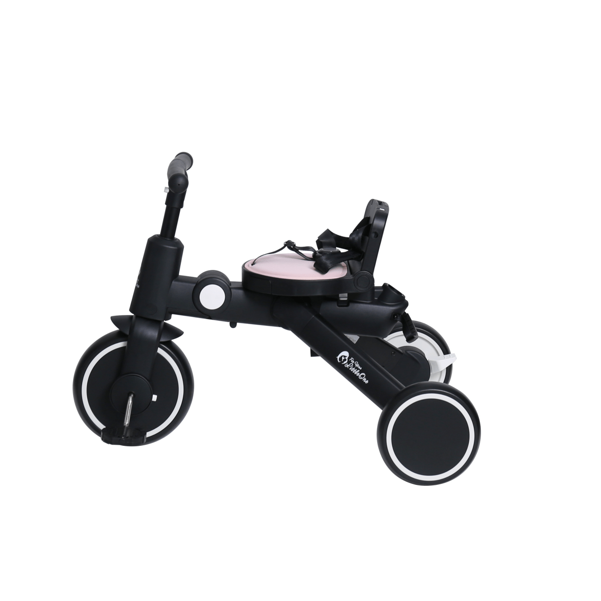 Foryourlittleone Xplor 6 in 1 Foldable Trike - Pastel Pink (10m-5y) - Glamorous Boutique