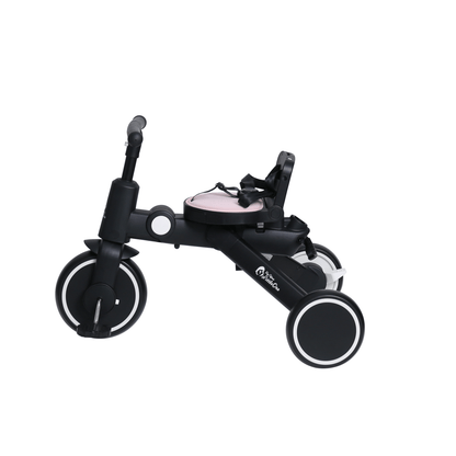 Foryourlittleone Xplor 6 in 1 Foldable Trike - Pastel Pink (10m-5y) - Glamorous Boutique