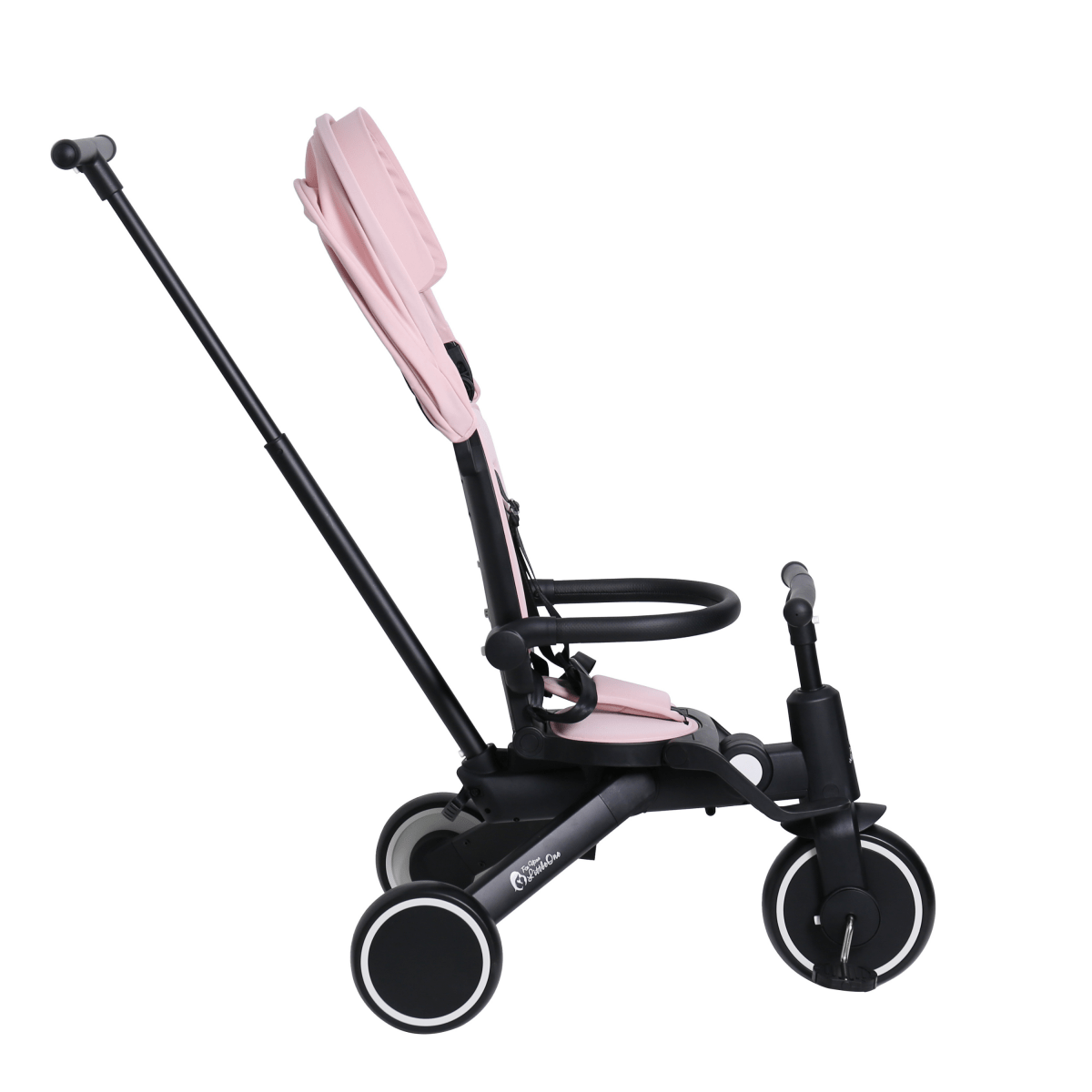 Foryourlittleone Xplor 6 in 1 Foldable Trike - Pastel Pink (10m-5y) - Glamorous Boutique