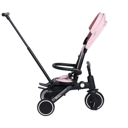 Foryourlittleone Xplor 6 in 1 Foldable Trike - Pastel Pink (10m-5y) - Glamorous Boutique