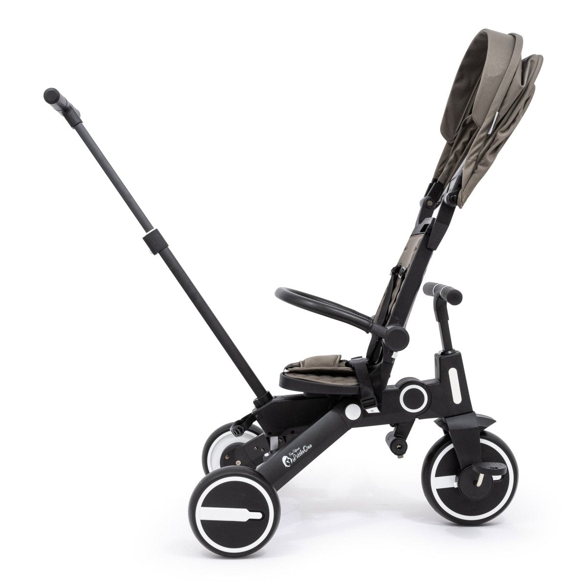 Foryourlittleone Xplor Plus 6 in 1 Foldable Trike - Grey Olive (10m-5y) - Glamorous Boutique
