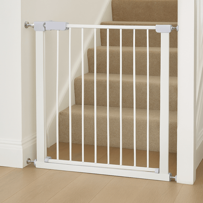 FYLO Baby Safety Stair Gate Pressure Fit 75-114cm Extra Wide - Glamorous Boutique
