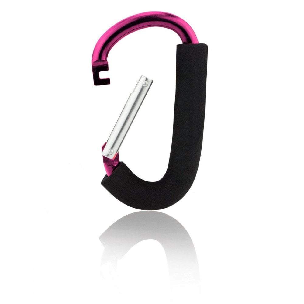 Large Buggy Clip - Pink - Glamorous Boutique