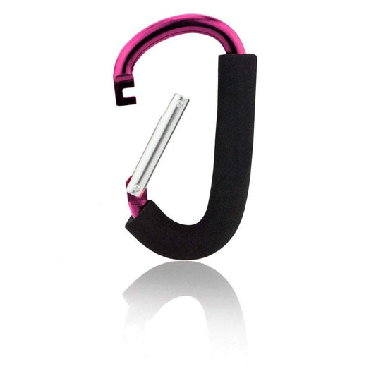Large Buggy Clip - Pink - Glamorous Boutique