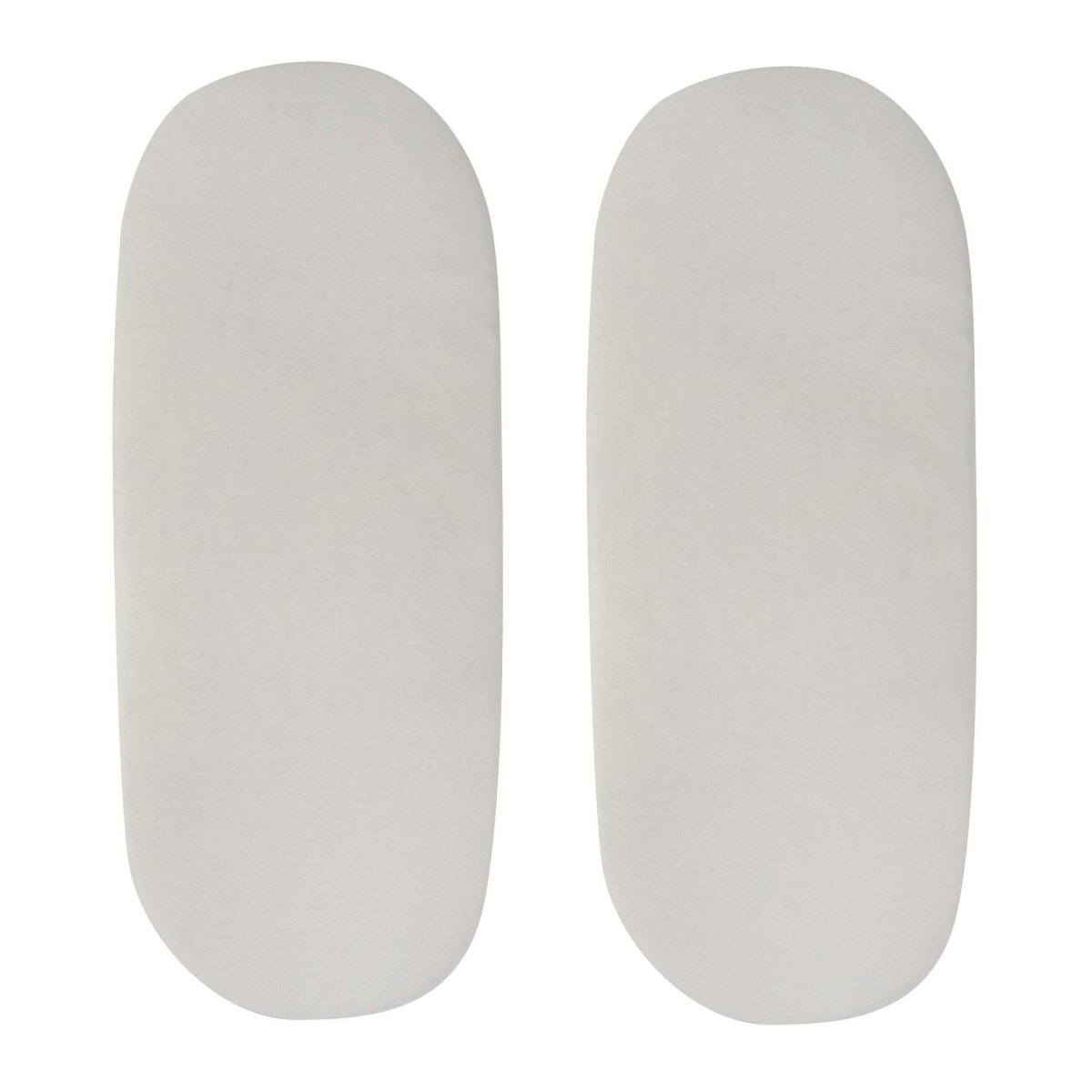 Moses Basket Jersey Fitted Sheet 100% Cotton - Pack Of 2 - Glamorous Boutique