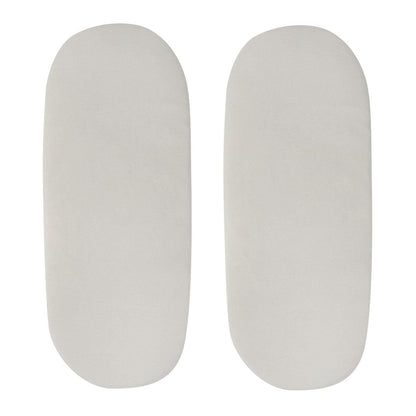 Moses Basket Jersey Fitted Sheet 100% Cotton - Pack Of 2 - Glamorous Boutique