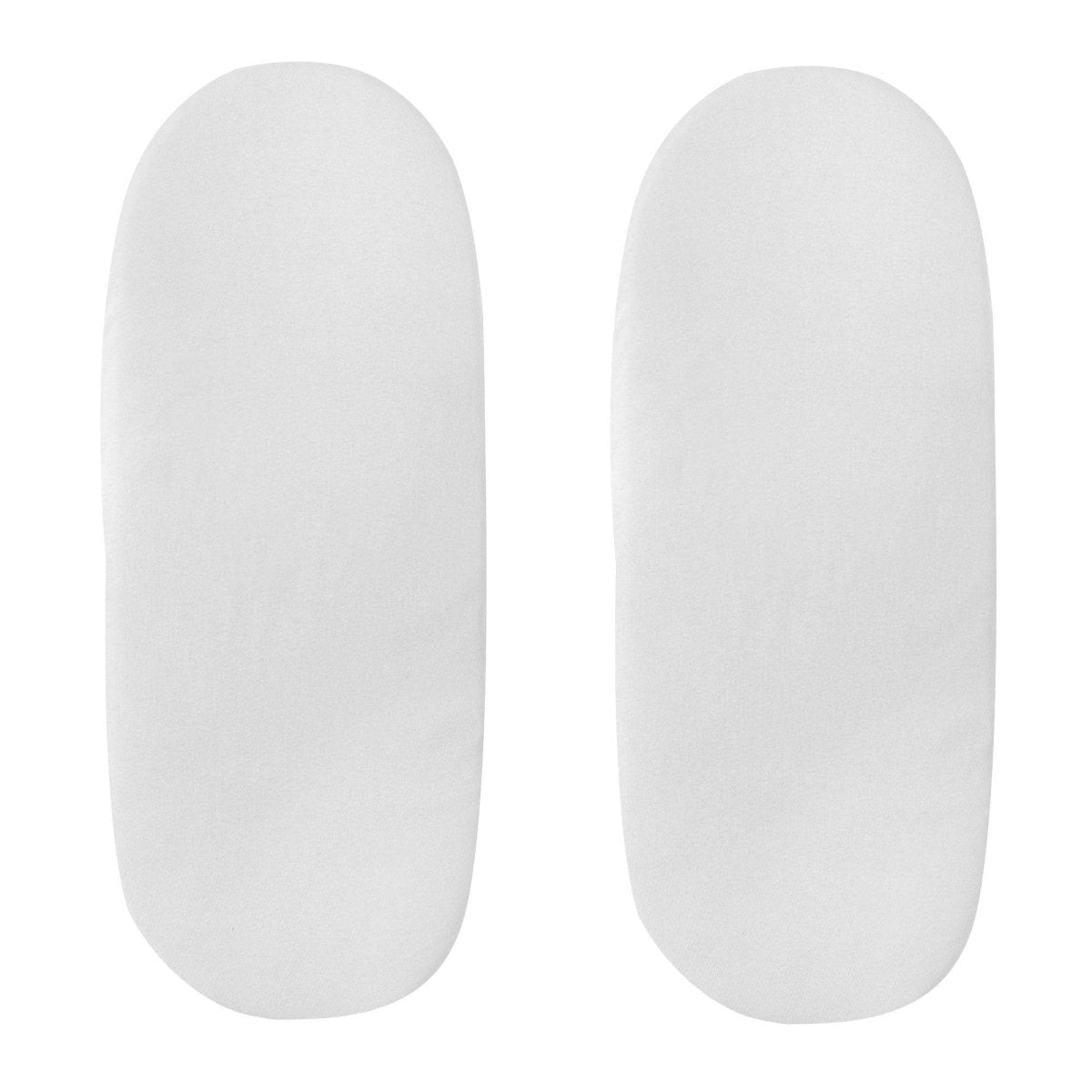 Moses Basket Jersey Fitted Sheet 100% Cotton - Pack Of 2 - Glamorous Boutique