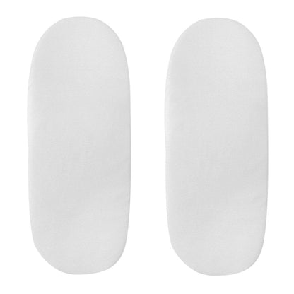 Moses Basket Jersey Fitted Sheet 100% Cotton - Pack Of 2 - Glamorous Boutique