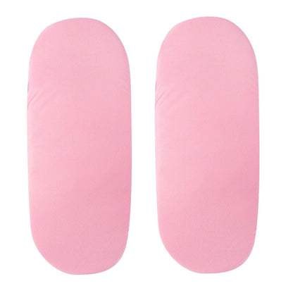 Moses Basket Jersey Fitted Sheet 100% Cotton - Pack Of 2 - Glamorous Boutique