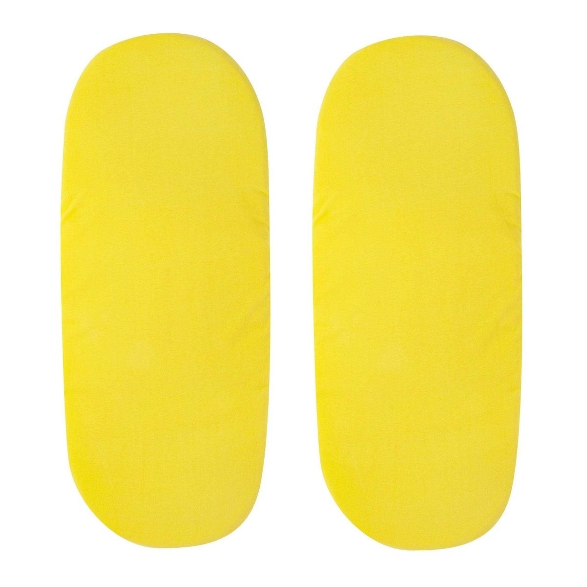 Moses Basket Jersey Fitted Sheet 100% Cotton - Pack Of 2 - Glamorous Boutique