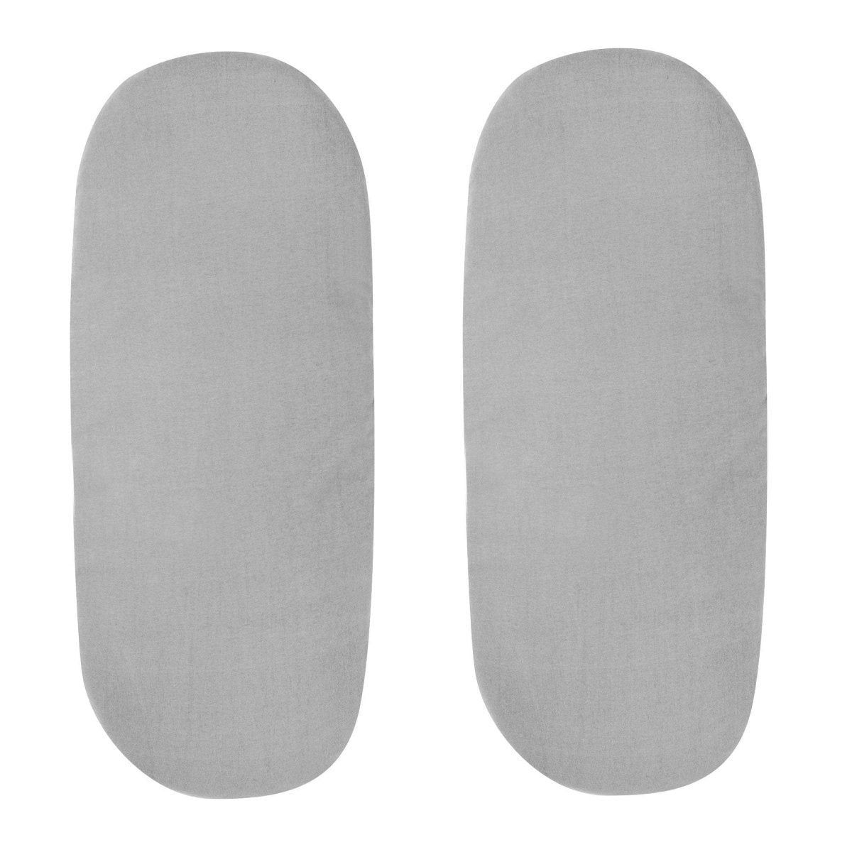 Moses Basket Jersey Fitted Sheet 100% Cotton - Pack Of 2 - Glamorous Boutique