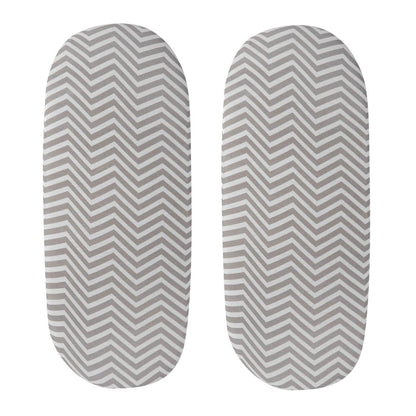 Moses Basket Jersey Fitted Sheet 100% Cotton - Pack Of 2 - Glamorous Boutique