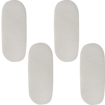 Moses Basket Jersey Fitted Sheet 100% Cotton - Pack Of 4 - Glamorous Boutique