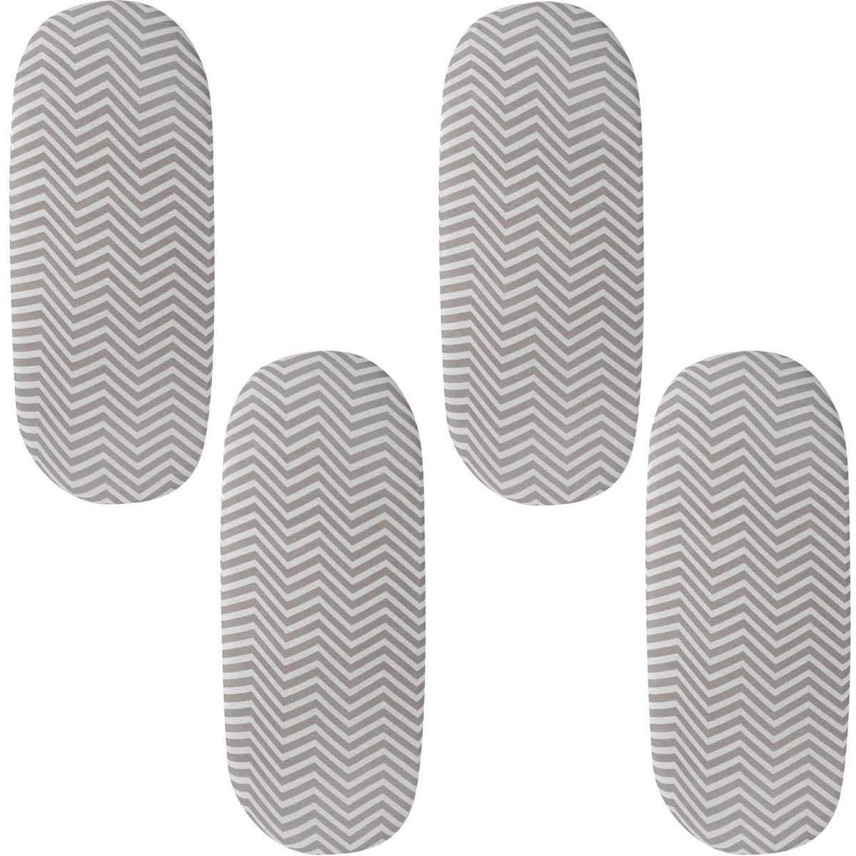 Moses Basket Jersey Fitted Sheet 100% Cotton - Pack Of 4 - Glamorous Boutique