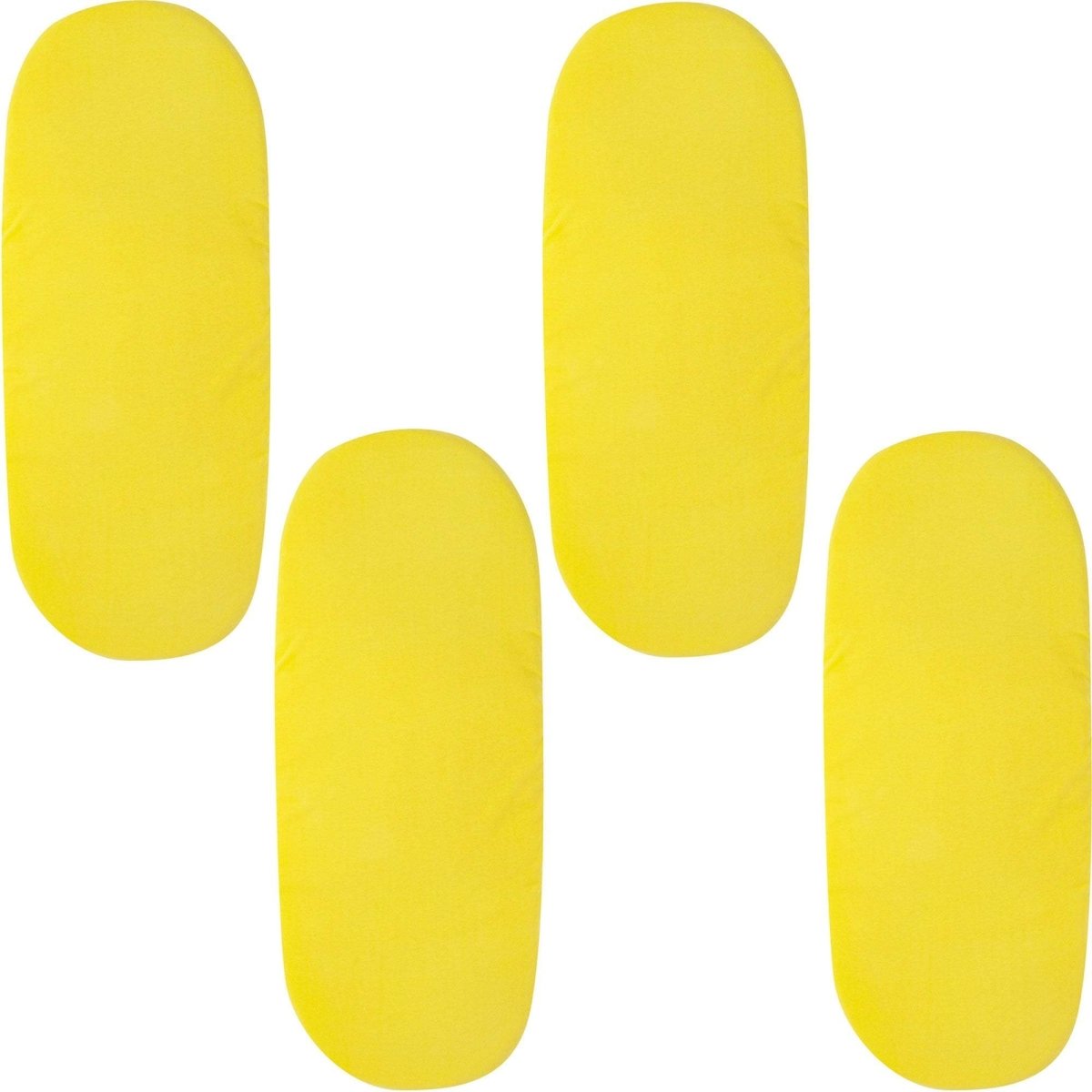 Moses Basket Jersey Fitted Sheet 100% Cotton - Pack Of 4 - Glamorous Boutique