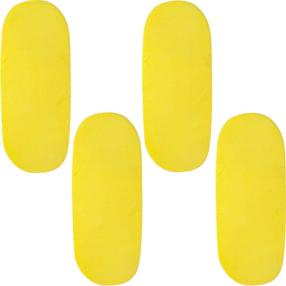 Moses Basket Jersey Fitted Sheet 100% Cotton - Pack Of 4 - Glamorous Boutique