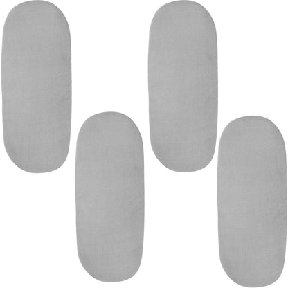 Moses Basket Jersey Fitted Sheet 100% Cotton - Pack Of 4 - Glamorous Boutique