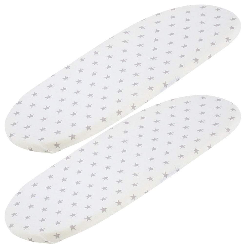 Moses Basket Jersey Fitted Sheet 100% Cotton - Pack Of 4 - Glamorous Boutique