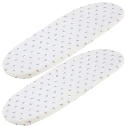 Moses Basket Jersey Fitted Sheet 100% Cotton - Pack Of 4 - Glamorous Boutique