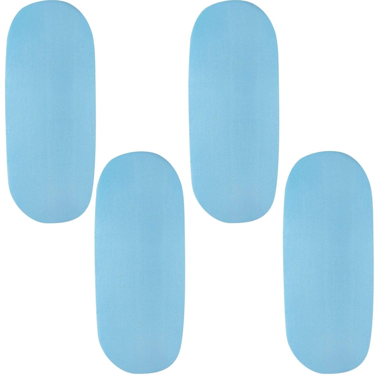 Moses Basket Jersey Fitted Sheet 100% Cotton - Pack Of 4 - Glamorous Boutique