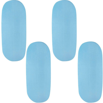 Moses Basket Jersey Fitted Sheet 100% Cotton - Pack Of 4 - Glamorous Boutique