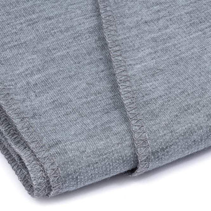 Organic Baby Wrap Carrier - Grey Melange - Glamorous Boutique