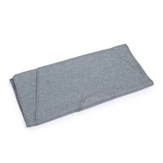 Organic Baby Wrap Carrier - Grey Melange - Glamorous Boutique