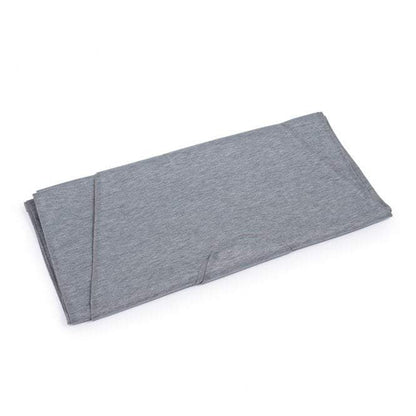 Organic Baby Wrap Carrier - Grey Melange - Glamorous Boutique