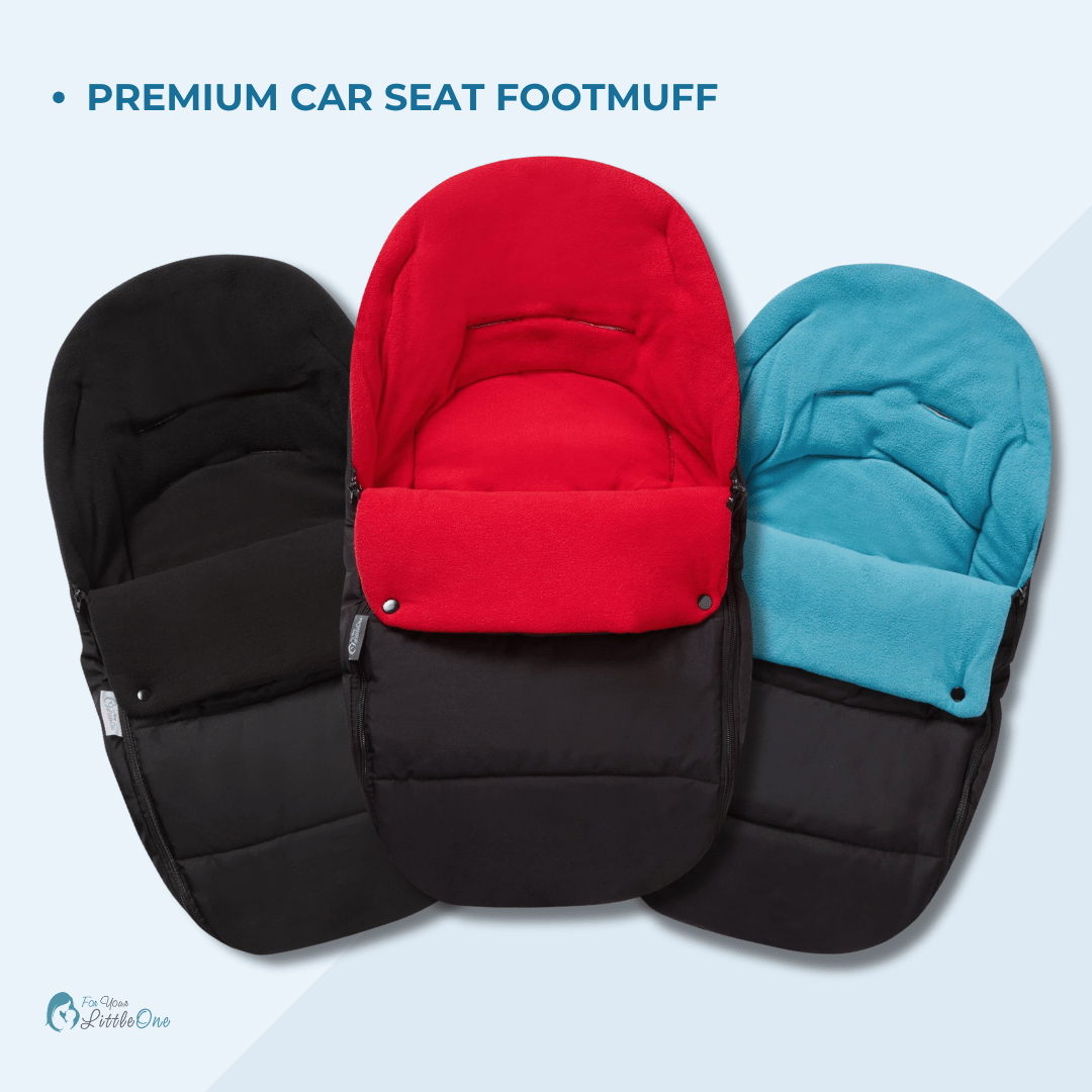 Universal Premium Car Seat Footmuff / Cosy Toes - Glamorous Boutique
