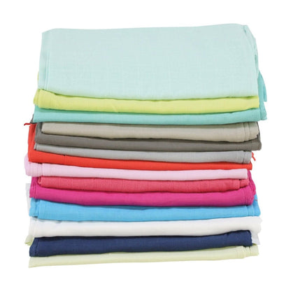 Premium Muslin Squares Baby 100% Cotton 85 X 75 Cm Supersoft - Glamorous Boutique