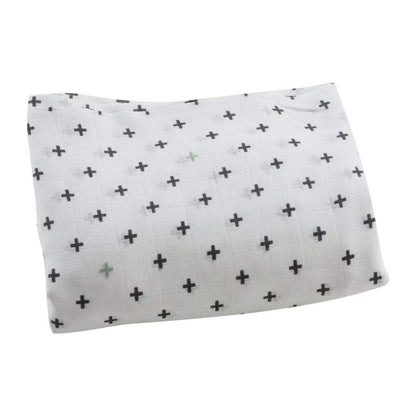 Printed Muslin Squares 100% Cotton 80x80cm - Glamorous Boutique