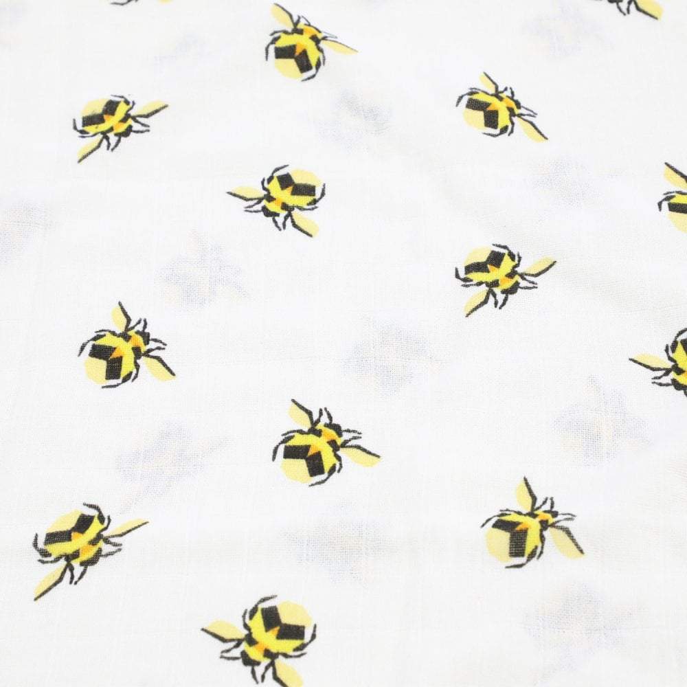 Printed Muslin Squares 100% Cotton 80x80cm - Glamorous Boutique