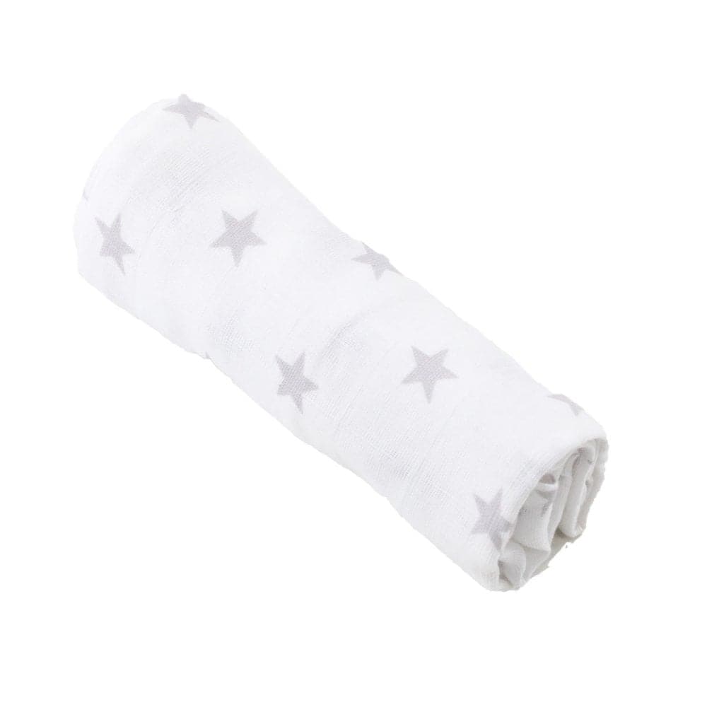 Printed Muslin Squares 100% Cotton 80x80cm - Glamorous Boutique