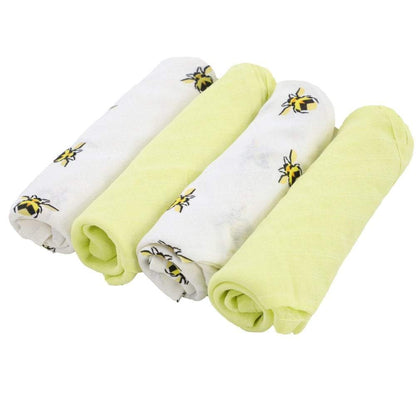 Printed Muslin Squares 100% Cotton 80x80cm - Glamorous Boutique