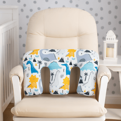 Twin Pregnancy Nursing Pillow - Dino - Glamorous Boutique