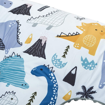 Twin Pregnancy Nursing Pillow - Dino - Glamorous Boutique