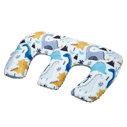 Twin Pregnancy Nursing Pillow - Dino - Glamorous Boutique