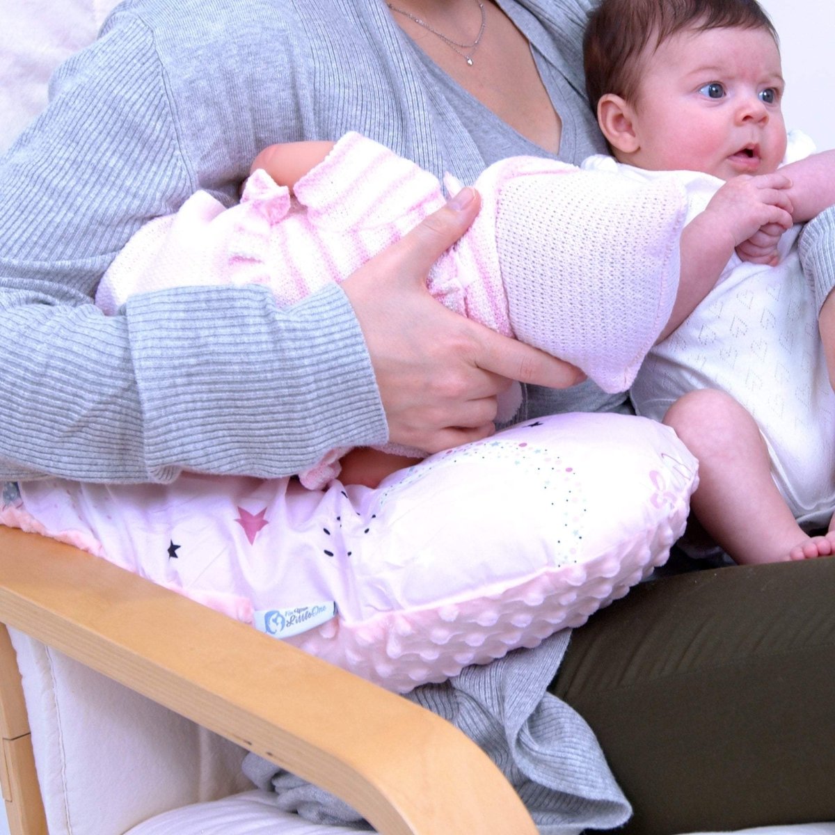 Twin Pregnancy Nursing Pillow - Pixie - Glamorous Boutique