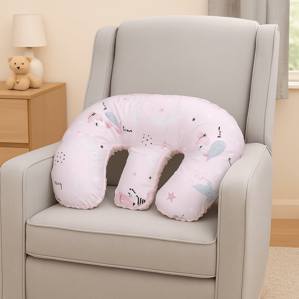 Twin Pregnancy Nursing Pillow - Pixie - Glamorous Boutique