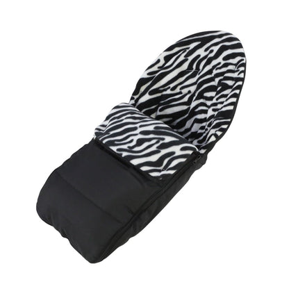 Universal Animal Print Car Seat Footmuff / Cosy Toes - Fits All 3 And 5 Point Harnesses - Fits All Models - Glamorous Boutique