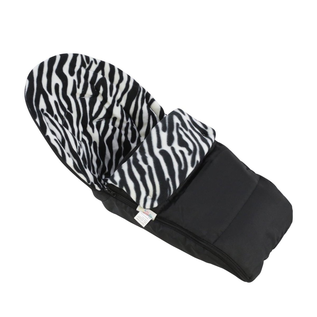 Universal Animal Print Car Seat Footmuff / Cosy Toes - Fits All 3 And 5 Point Harnesses - Fits All Models - Glamorous Boutique