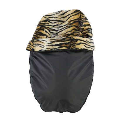 Universal Animal Print Car Seat Footmuff / Cosy Toes - Fits All 3 And 5 Point Harnesses - Fits All Models - Glamorous Boutique