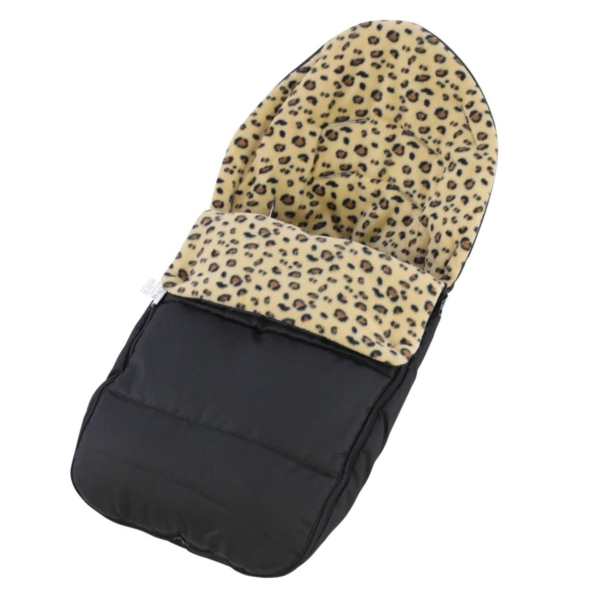 Universal Animal Print Car Seat Footmuff / Cosy Toes - Fits All 3 And 5 Point Harnesses - Fits All Models - Glamorous Boutique