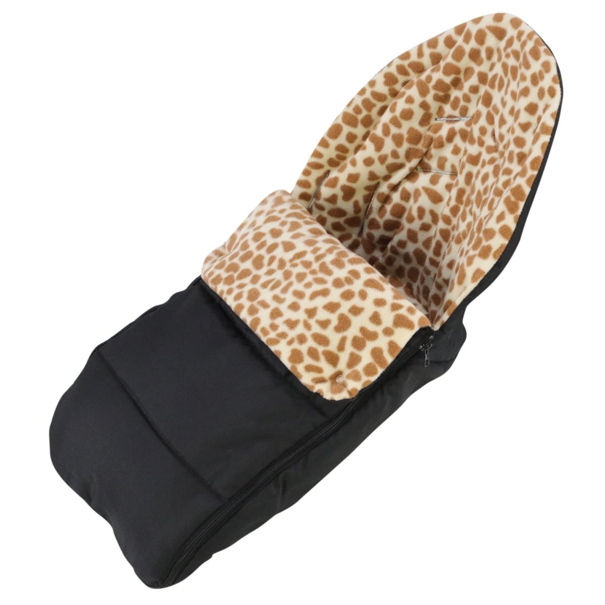 Universal Animal Print Car Seat Footmuff / Cosy Toes - Fits All 3 And 5 Point Harnesses - Fits All Models - Glamorous Boutique